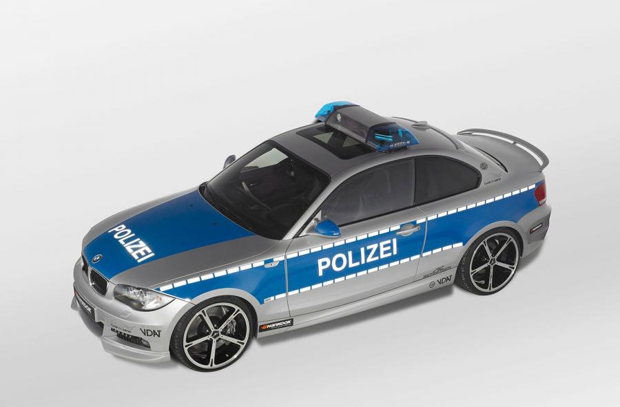  BMW ACS1 2.3d Polizei Concept by AC Schnitzer 2009 года  (фото 1 из 53)